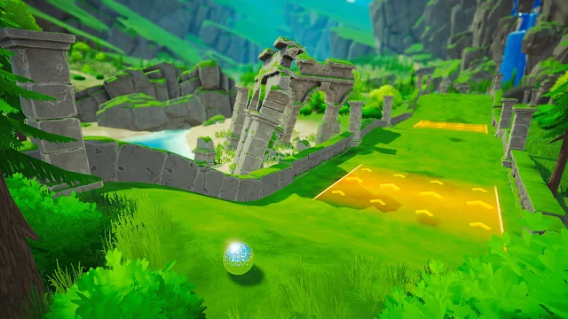 Minigolf Adventure Deluxe Edition screenshot 1