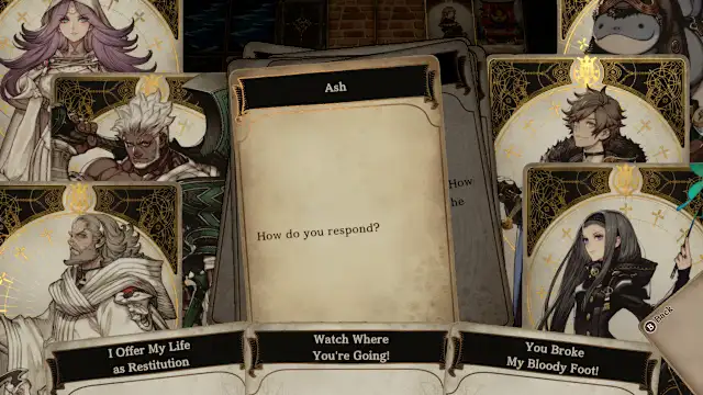 Voice of Cards Trilogy screenshot 1