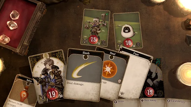 Voice of Cards Trilogy + DLC set screenshot 3