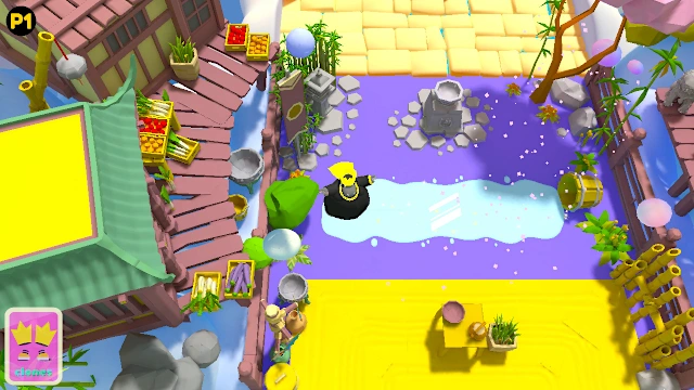 Clumsy Rush: Ultimate Guys Definitive Edition screenshot 5