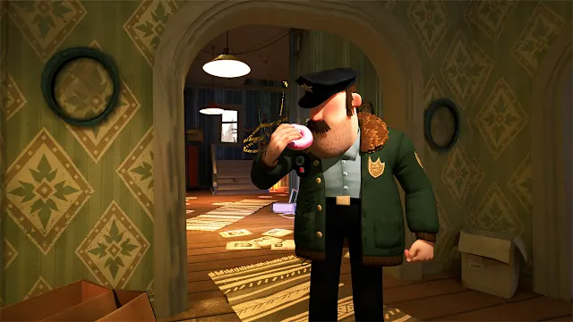 Hello Neighbor 2: Deluxe Edition screenshot 4