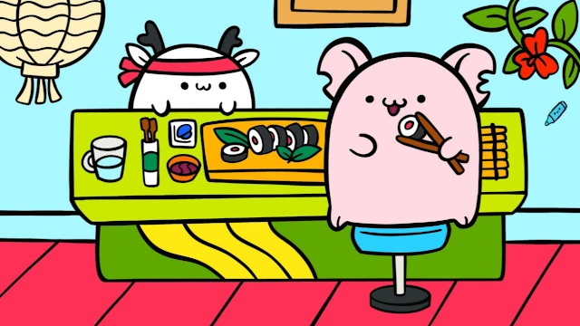 DRAW AND COLOR: KAWAII Special Edition screenshot 1