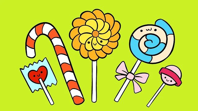 DRAW AND COLOR: KAWAII Special Edition screenshot 6