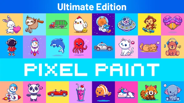 Pixel Paint Ultimate Edition