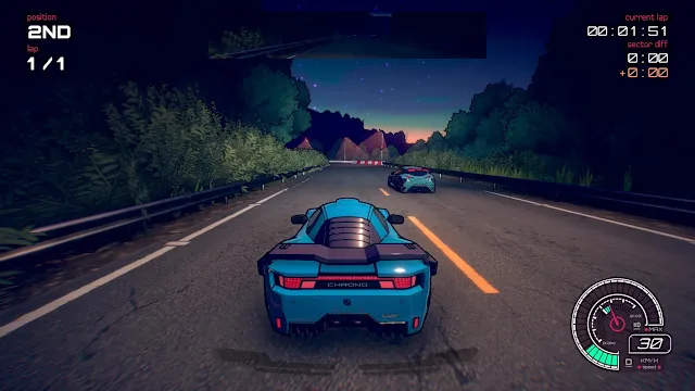 Inertial Drift - Twilight Rivals Edition screenshot 0