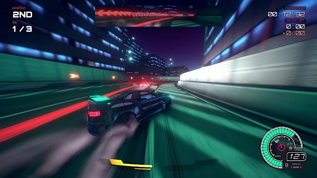 Inertial Drift - Twilight Rivals Edition screenshot 3