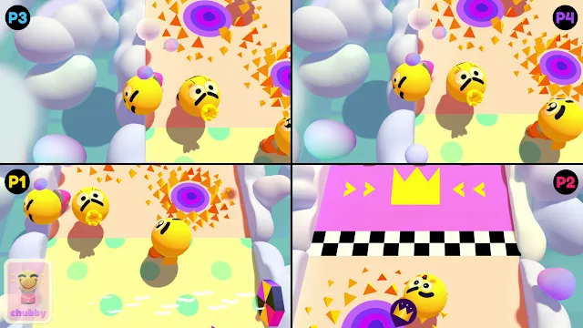 Clumsy Rush: Ultimate Guys Complete Edition screenshot 0