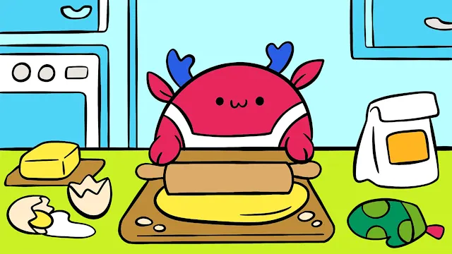 DRAW AND COLOR: KAWAII Premium Edition screenshot 6