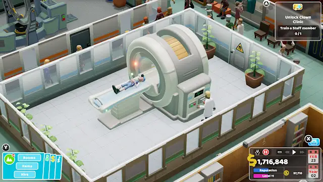 Two Point Hospital and Two Point Campus Double Pack screenshot 4
