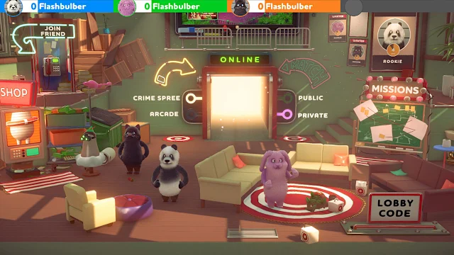 Rubber Bandits: Animal Bandits Bundle screenshot 3