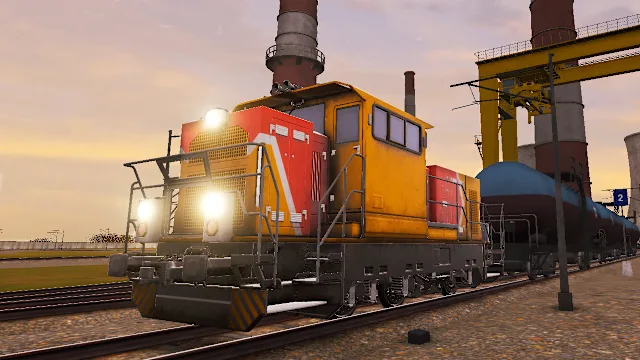 Train Life - Orient-Express Train Edition screenshot 0