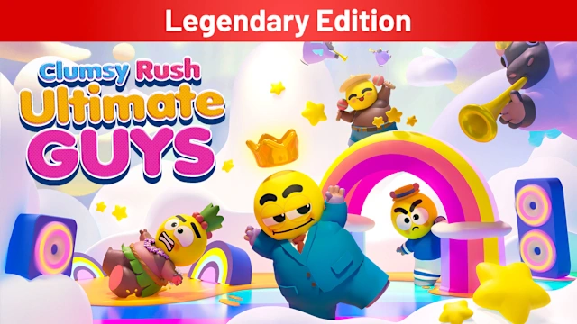 Clumsy Rush: Ultimate Guys Legendary Edition