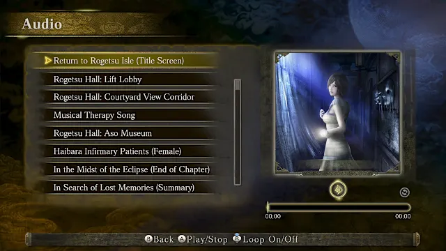 FATAL FRAME: Mask of the Lunar Eclipse Digital Deluxe Upgrade Pack screenshot 2