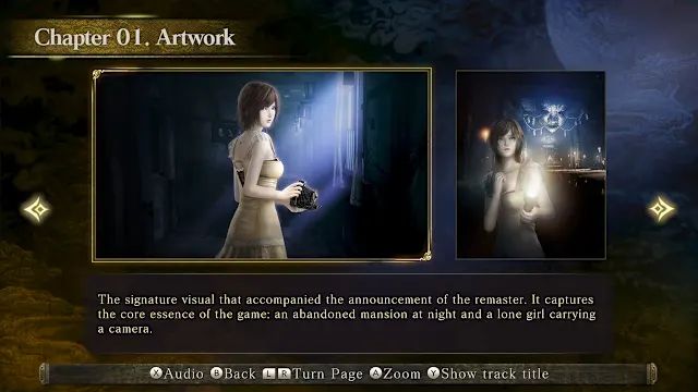 FATAL FRAME: Mask of the Lunar Eclipse Digital Deluxe Upgrade Pack screenshot 1