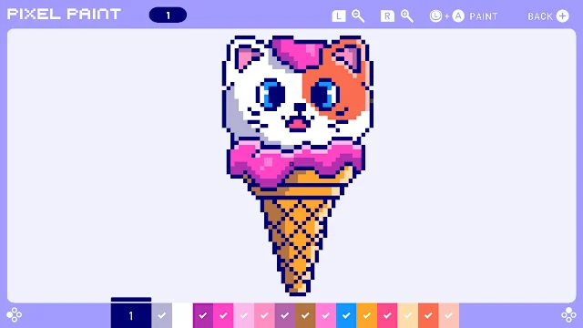 Pixel Paint Extended Edition screenshot 2