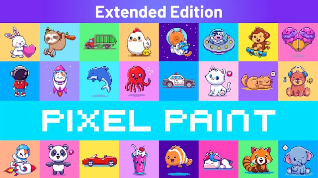 Pixel Paint Extended Edition