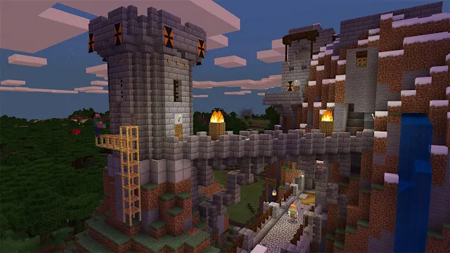 Minecraft Deluxe Collection screenshot 1