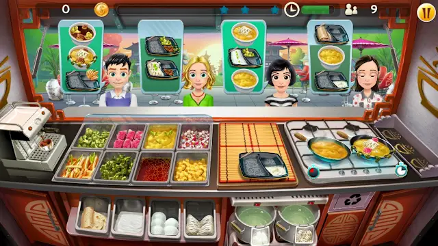 Food Truck Tycoon - Asian Cuisine Gold Edition screenshot 3