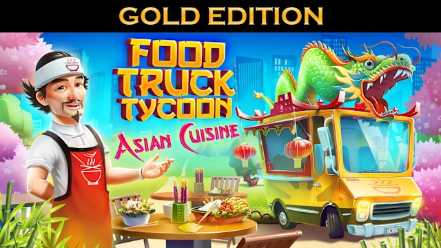 Food Truck Tycoon - Asian Cuisine Gold Edition