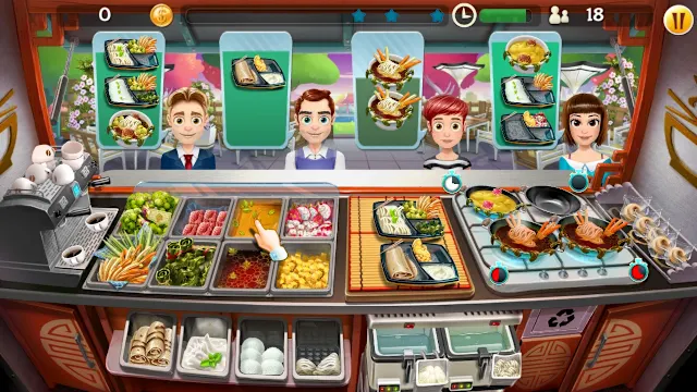 Food Truck Tycoon - Asian Cuisine Gold Edition screenshot 6