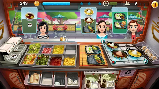 Food Truck Tycoon - Asian Cuisine Gold Edition screenshot 4