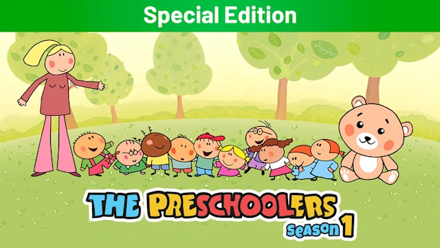 The Preschoolers: Season 1 Special Edition