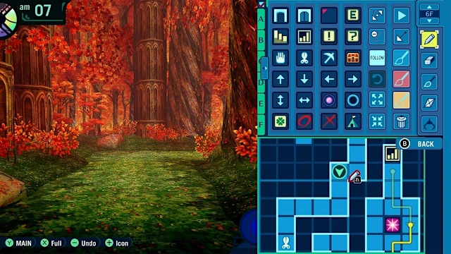 Etrian Odyssey Origins Collection screenshot 4
