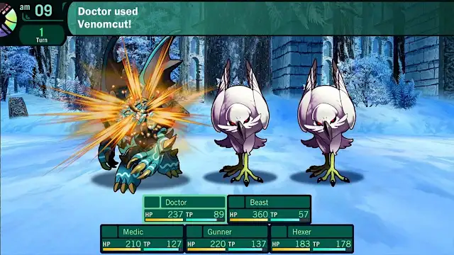 Etrian Odyssey Origins Collection screenshot 3