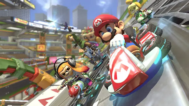 Mario Kart™ 8 Deluxe Bundle (Game + Booster Course Pass) screenshot 1
