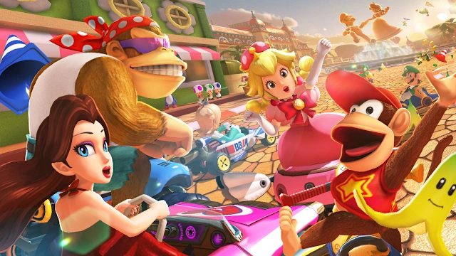Mario Kart™ 8 Deluxe Bundle (Game + Booster Course Pass) screenshot 6