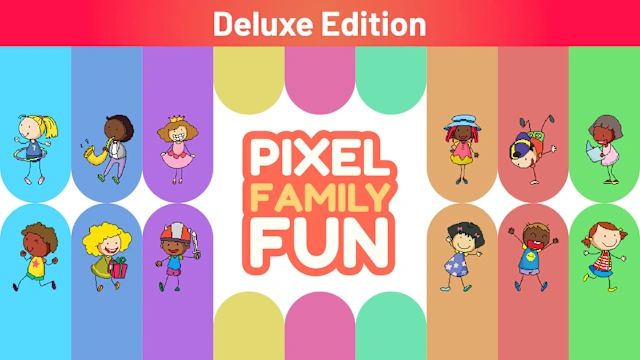 Pixel Family Fun Deluxe Edition
