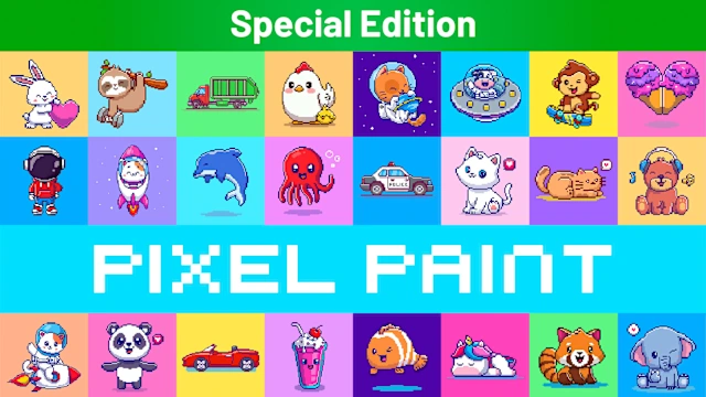 Pixel Paint Special Edition