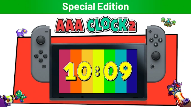 AAA Clock 2 Special Edition