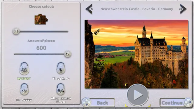 Ultimate Jigsaw Puzzle Collection screenshot 2