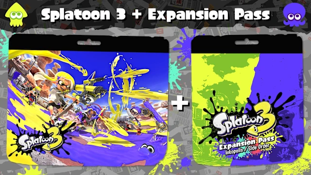 Splatoon™ 3 Bundle (Game + Expansion Pass)