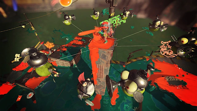 Splatoon™ 3 Bundle (Game + Expansion Pass) screenshot 6