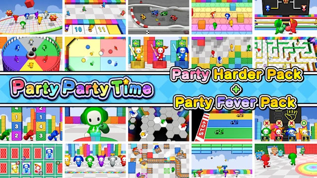 Party Harder Pack + Party Fever Pack