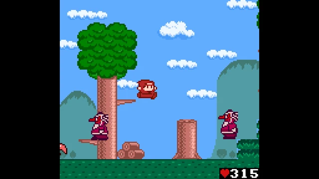 Ninja JaJaMaru: The Great Yokai Battle +Hell – Deluxe Edition screenshot 2