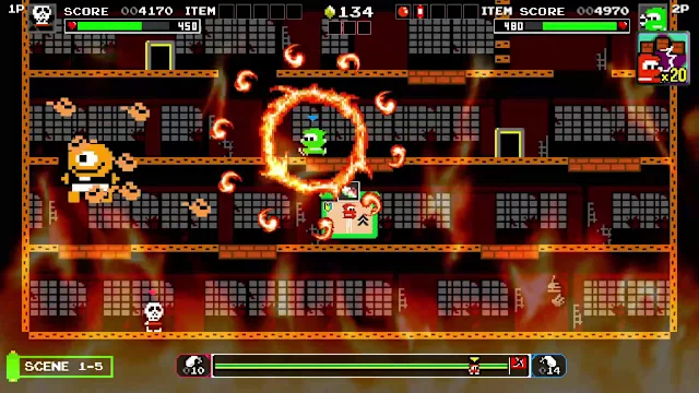 Ninja JaJaMaru: The Great Yokai Battle +Hell – Deluxe Edition screenshot 4