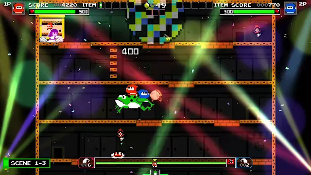 Ninja JaJaMaru: The Great Yokai Battle +Hell – Deluxe Edition screenshot 3