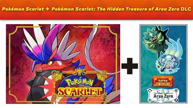 Pokémon™ Scarlet Bundle (Game + DLC)