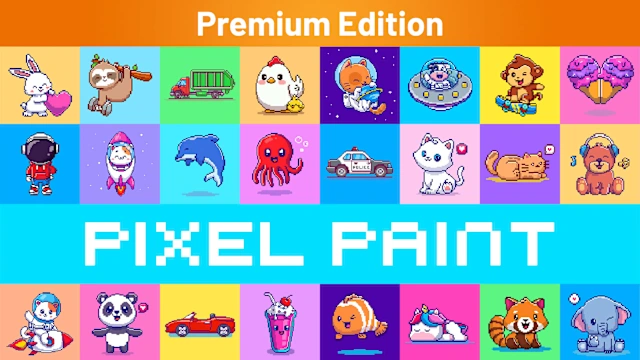 Pixel Paint Premium Edition