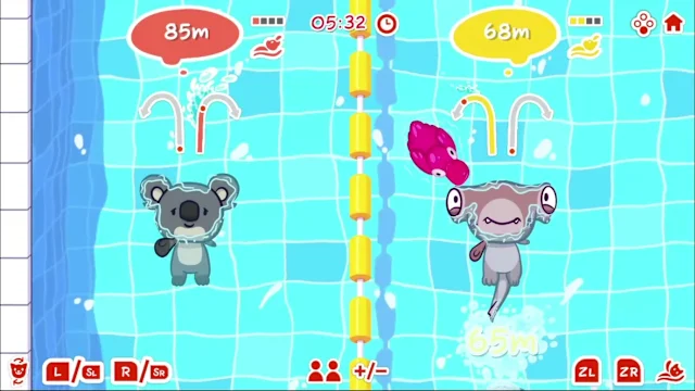 Sport & Fun: Swimming Deluxe Edition screenshot 1