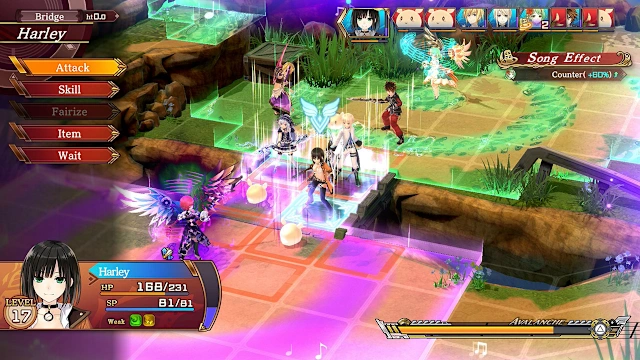 Fairy Fencer F: Refrain Chord Deluxe Bundle screenshot 0