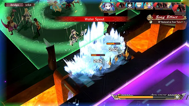Fairy Fencer F: Refrain Chord Deluxe Bundle screenshot 1