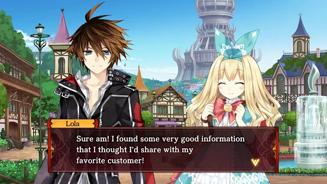 Fairy Fencer F: Refrain Chord Deluxe Bundle screenshot 3