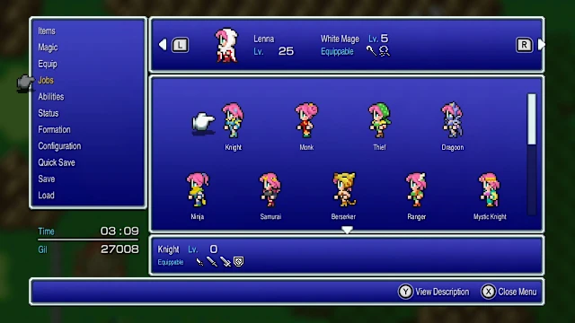 FINAL FANTASY I-VI Bundle screenshot 4