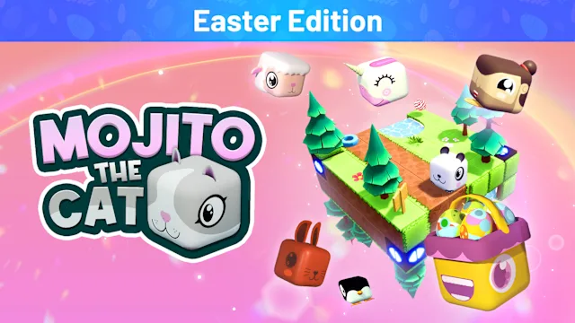Mojito the Cat Easter Edition