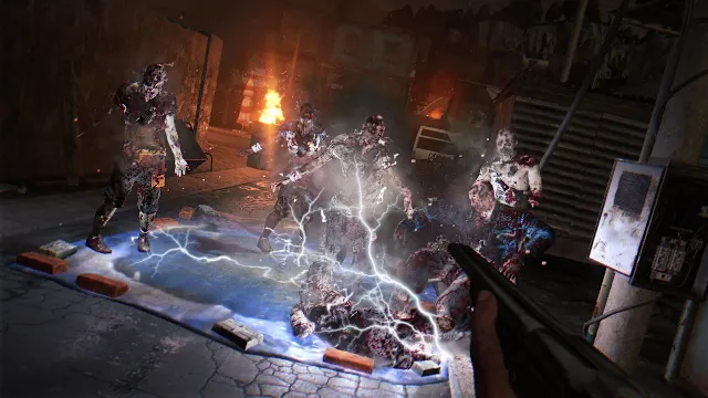 Dying Light: Definitive Edition & Call of Juarez: Gunslinger screenshot 4