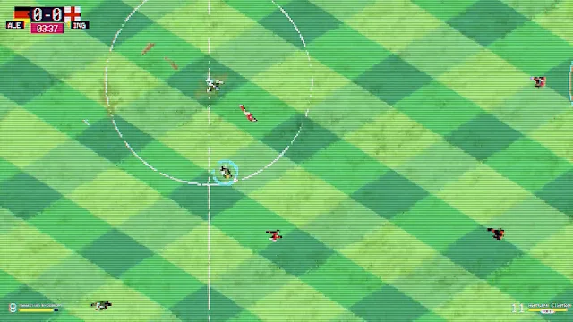 Golazo! 2: Pixel Soccer screenshot 0